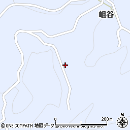 岡山県加賀郡吉備中央町岨谷3199周辺の地図