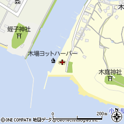 兵庫県姫路市木場1390-3周辺の地図