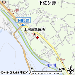 上河津薬局周辺の地図