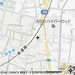 静岡県浜松市中央区積志町214周辺の地図