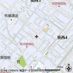 葵町あきは薬局周辺の地図