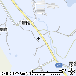愛知県知多郡美浜町奥田大ス谷周辺の地図