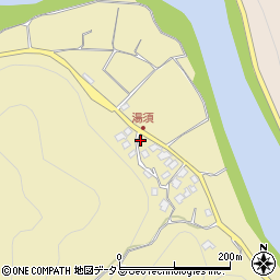 岡山県岡山市北区御津中牧1250周辺の地図