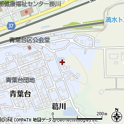 静岡県掛川市青葉台738-53周辺の地図