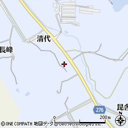愛知県美浜町（知多郡）奥田（大ス谷）周辺の地図
