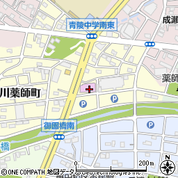 名豊観光株式会社　プレイランド名宝ホール周辺の地図