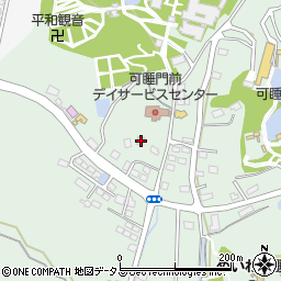 静岡県袋井市久能2884周辺の地図