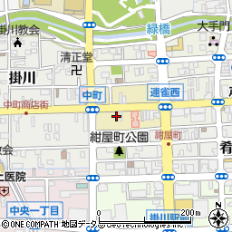 竹下家具店周辺の地図