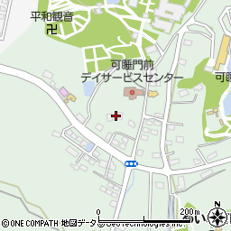 静岡県袋井市久能2912-6周辺の地図