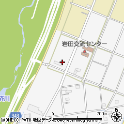 静岡県磐田市匂坂上615周辺の地図