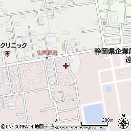 ファミーユ周辺の地図