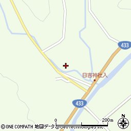 広島県安芸高田市美土里町北2436周辺の地図