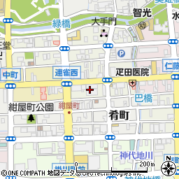 名学館　掛川校周辺の地図