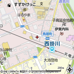 静岡県掛川市大池3028周辺の地図