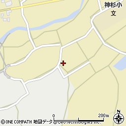 広島県三次市高杉町1703周辺の地図
