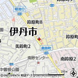有限会社枚田住研周辺の地図