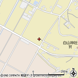 静岡県浜松市中央区大山町693周辺の地図