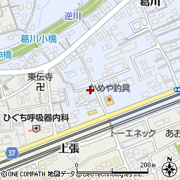株式会社兼子商店周辺の地図