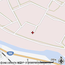 広島県三次市向江田町4300周辺の地図