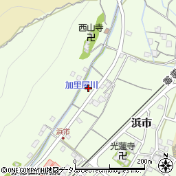 兵庫県赤穂市浜市周辺の地図