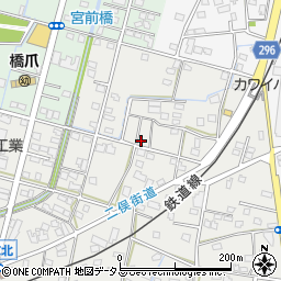 静岡県浜松市中央区積志町56周辺の地図