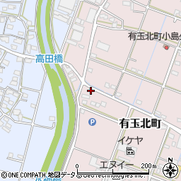 静岡県浜松市中央区有玉北町400周辺の地図
