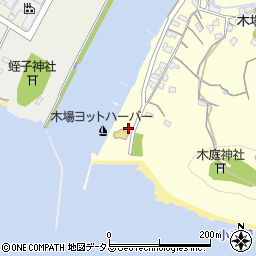 兵庫県姫路市木場1390周辺の地図