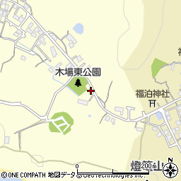 兵庫県姫路市木場435-13周辺の地図