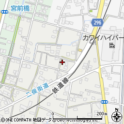 静岡県浜松市中央区積志町69周辺の地図