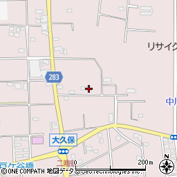 静岡県磐田市大久保625-13周辺の地図