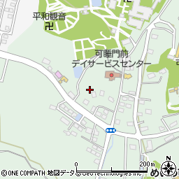 静岡県袋井市久能2877周辺の地図
