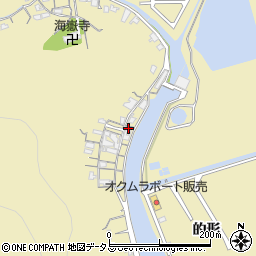 兵庫県姫路市的形町的形2008周辺の地図