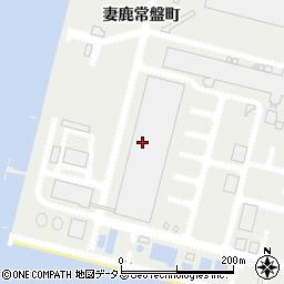 兵庫県姫路市飾磨区妻鹿常盤町周辺の地図