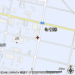 静岡県牧之原市布引原508周辺の地図