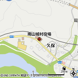 京都府相楽郡南山城村周辺の地図