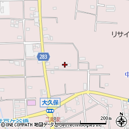 静岡県磐田市大久保625周辺の地図