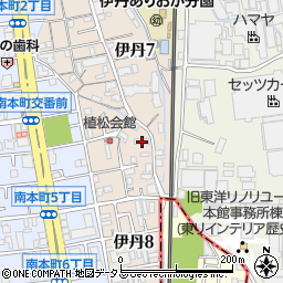 水道レスキュー北伊丹・蛍池・空港・大阪空港店周辺の地図