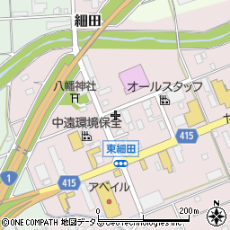 静岡県掛川市細田290周辺の地図
