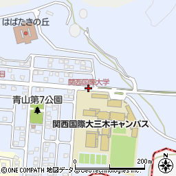 関西国際大学周辺の地図