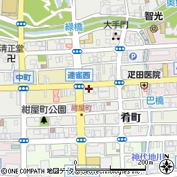 掛川アンデルセン連雀店周辺の地図