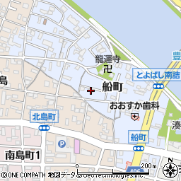 左京製作所周辺の地図