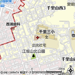 寿楽荘千里山西居宅介護支援事業所周辺の地図