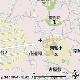 愛知県知多郡美浜町河和古屋敷20周辺の地図
