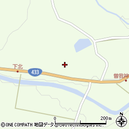 広島県安芸高田市美土里町北2200周辺の地図