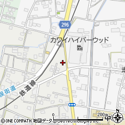 静岡県浜松市中央区積志町224周辺の地図