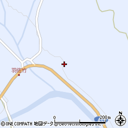 広島県安芸高田市高宮町羽佐竹703周辺の地図