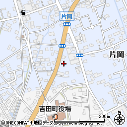 静岡県榛原郡吉田町片岡2206周辺の地図
