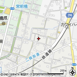静岡県浜松市中央区積志町62周辺の地図