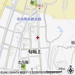 静岡県磐田市匂坂上115周辺の地図