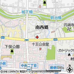 静岡東海証券株式会社　掛川支店周辺の地図